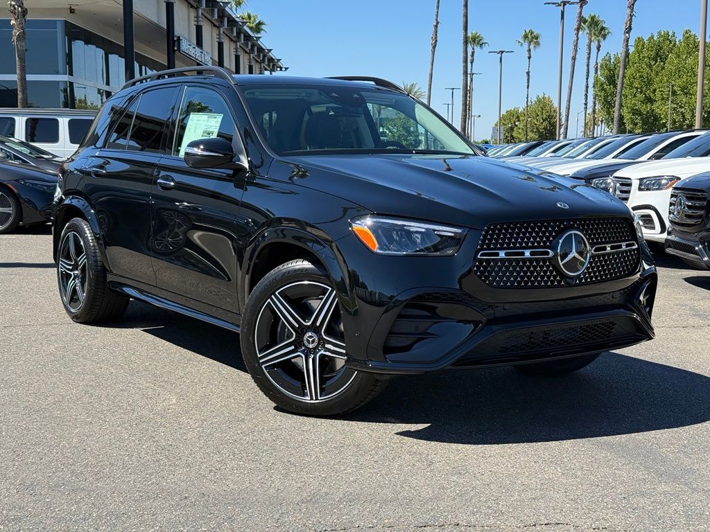 Black 2026 Mercedes-Benz GLE SUV / Crossover All-Wheel Drive 9-Speed Automatic