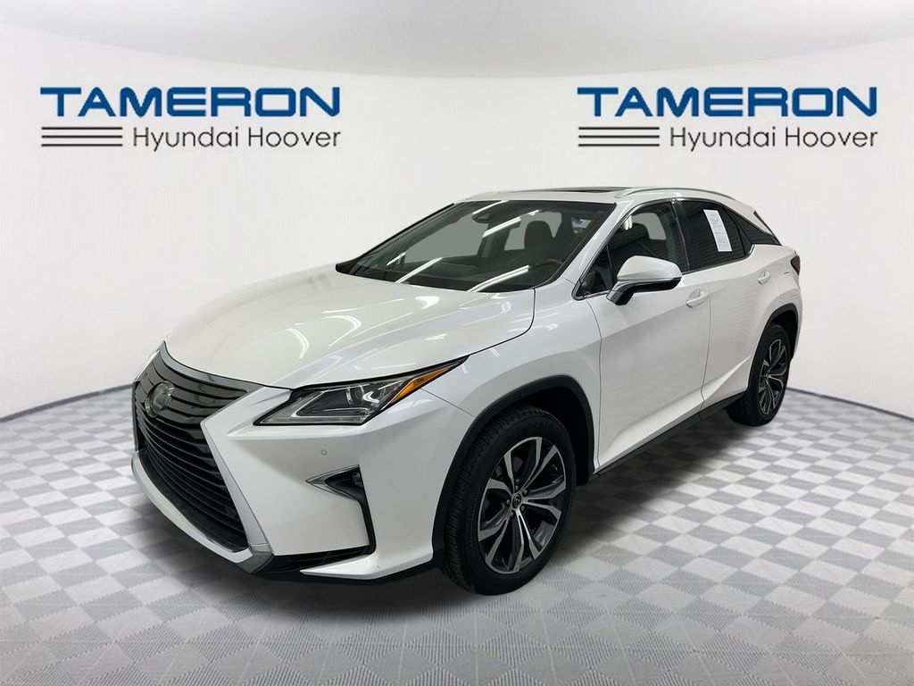 Eminent White Pearl 2019 Lexus RX 350 FWD SUV / Crossover Front-Wheel Drive 8-Speed Automatic