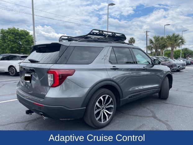 2022 Ford Explorer ST-Line