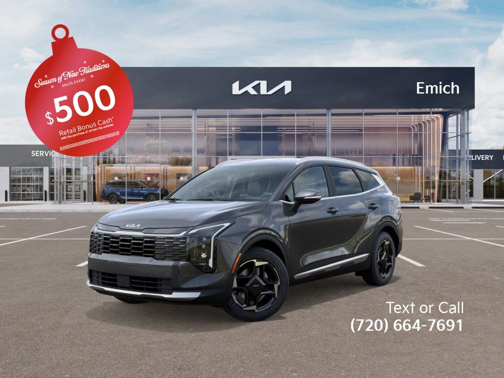 2026 Kia Sportage Hybrid EX