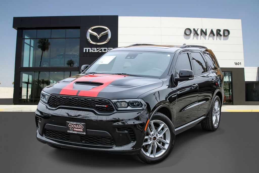 DB Black Crystal Clearcoat 2024 Dodge Durango R/T Plus AWD SUV / Crossover All-Wheel Drive 8-Speed Automatic