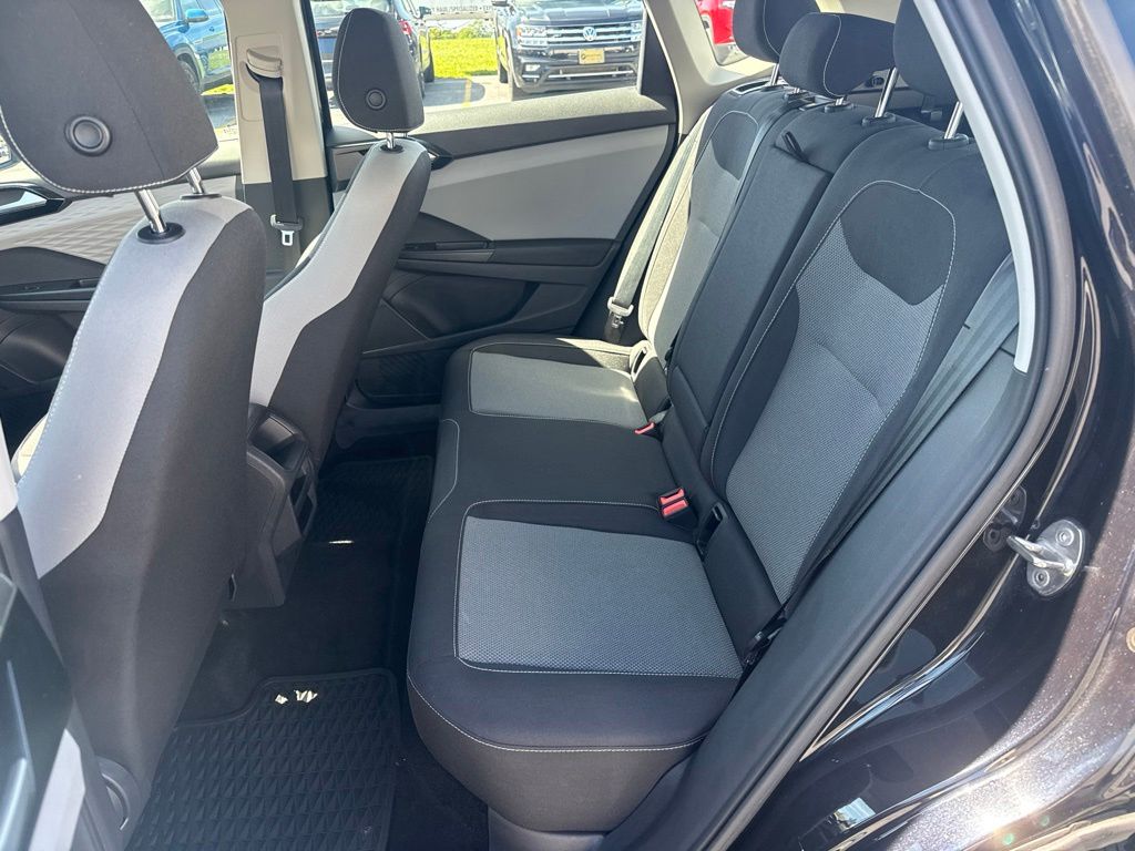 2023 Volkswagen Taos 1.5T S Black at Carlisle Cadillac Buick GMC