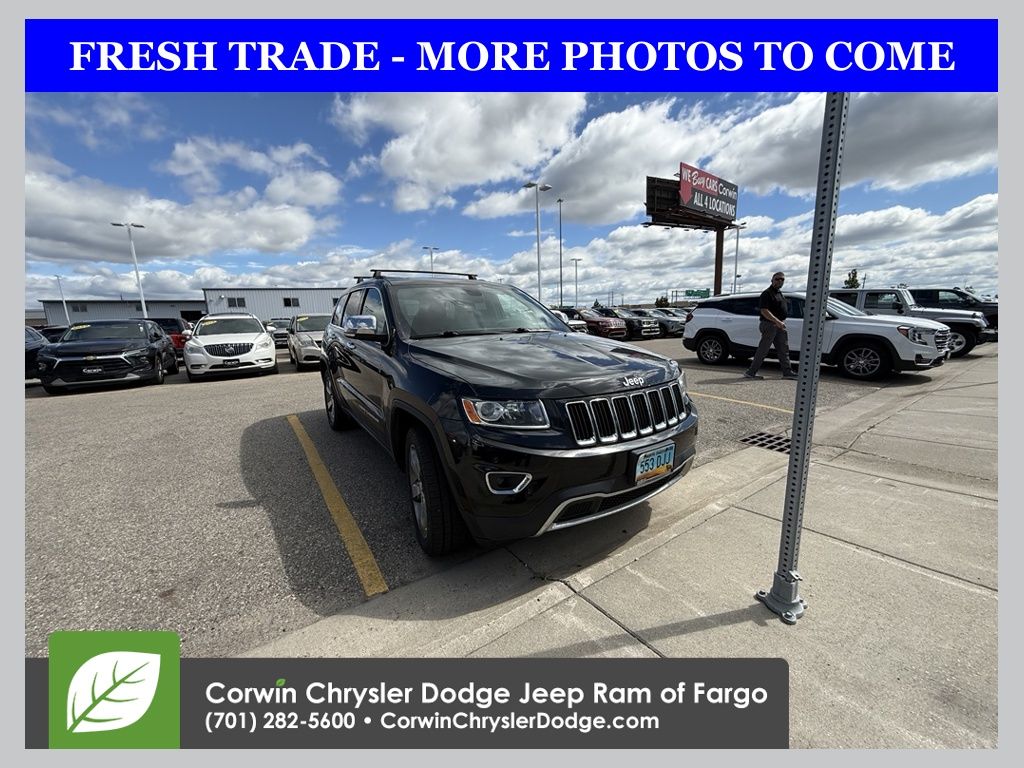 2014 Jeep Grand Cherokee Limited 4WD