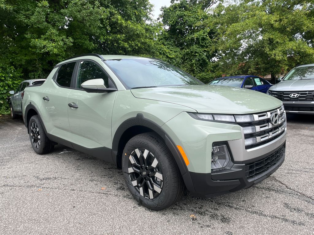 2025 Hyundai Santa Cruz SEL photo 2