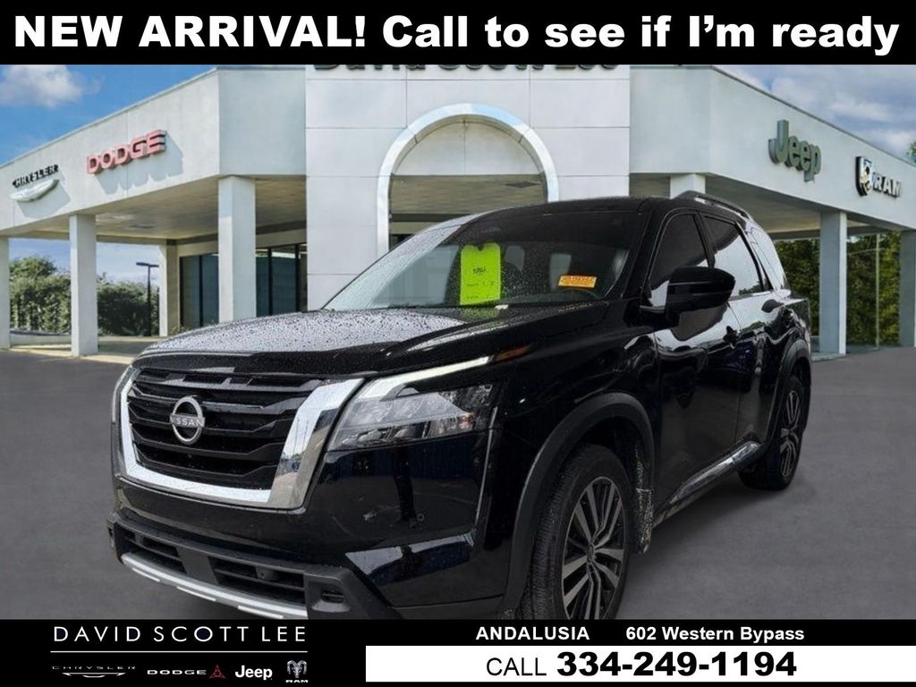 Super Black 2025 Nissan Pathfinder SUV / Crossover Front-Wheel Drive 9-Speed Automatic