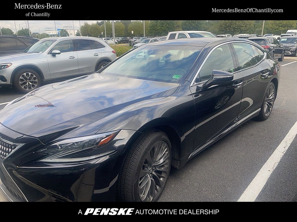 Thumbnail: 2020 Lexus LS - 1