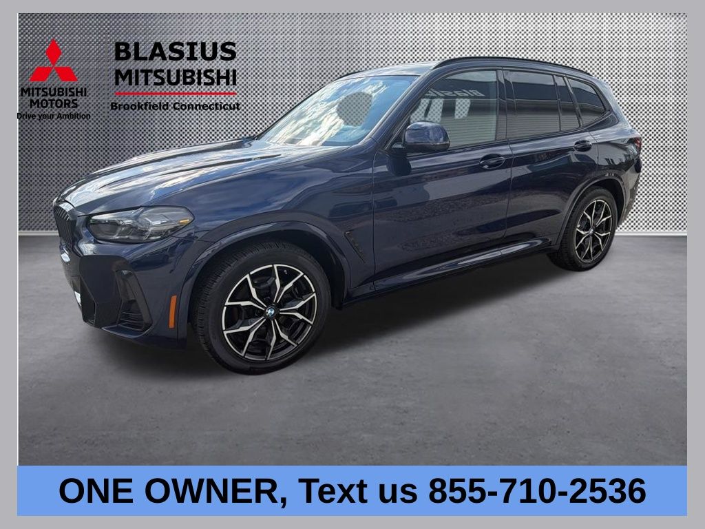 Tanzanite Blue II Metallic 2023 BMW X3 xDrive30i AWD SUV / Crossover All-Wheel Drive 8-Speed Automatic