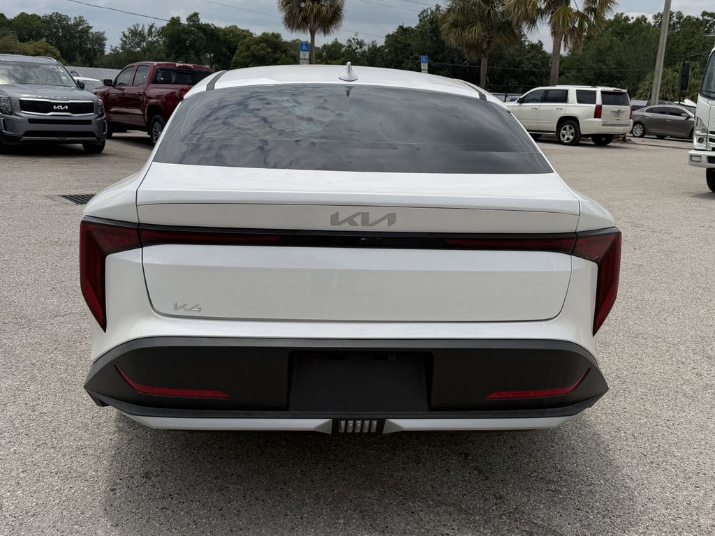 new 2026 Kia K4 car, priced at $22,455