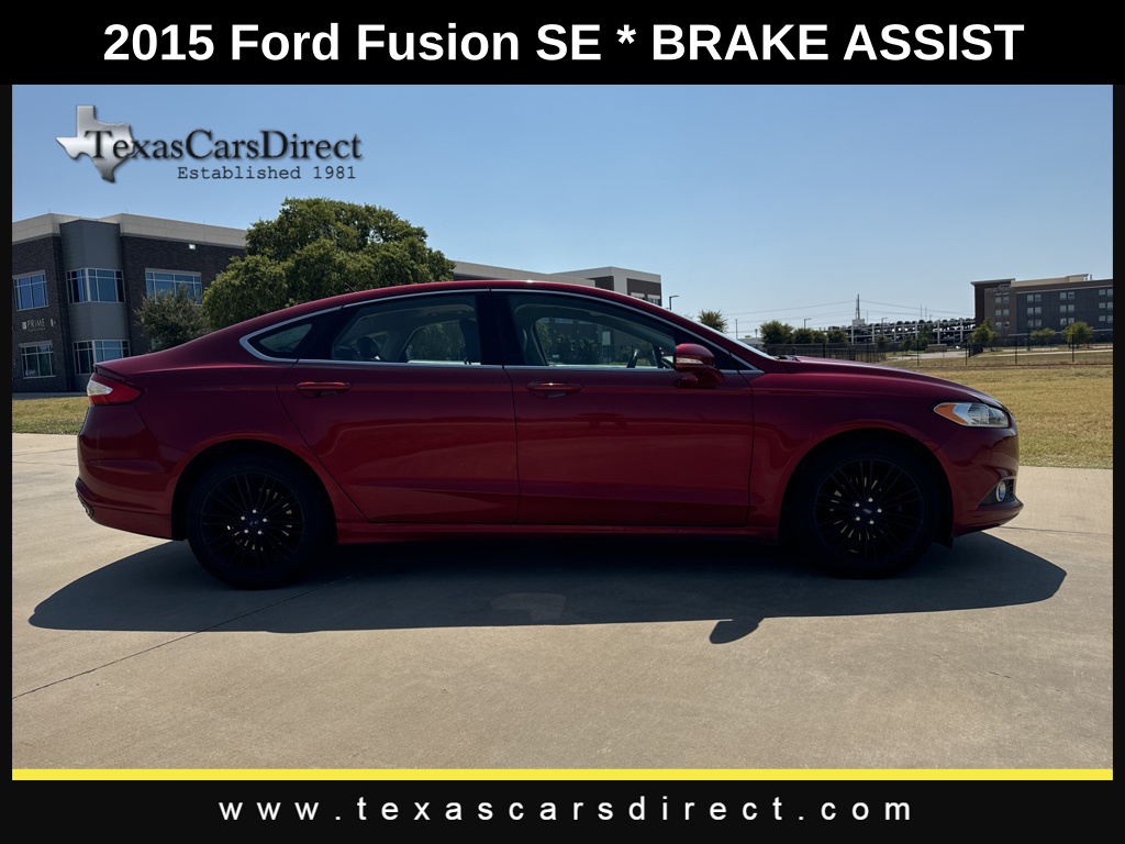 2015 Ford Fusion SE 5