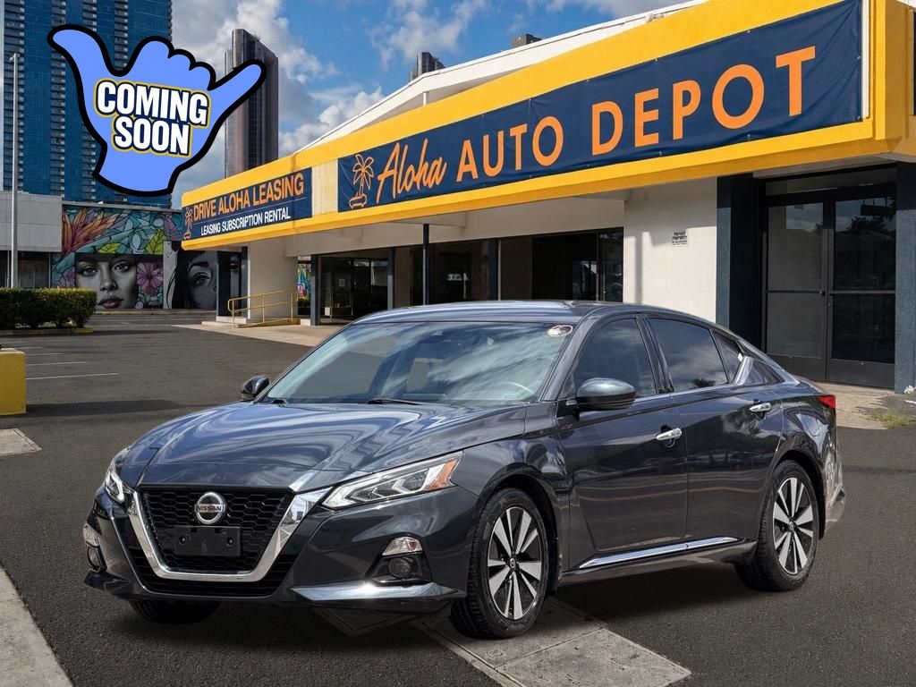 Storm Blue Metallic 2019 Nissan Altima Sedan Front-Wheel Drive Continuously Variable Transmission