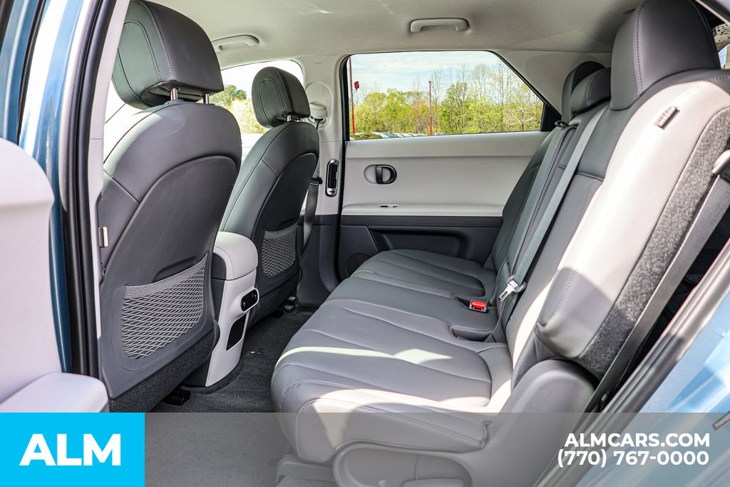 Used 2025 Blue Hyundai SEL image 19