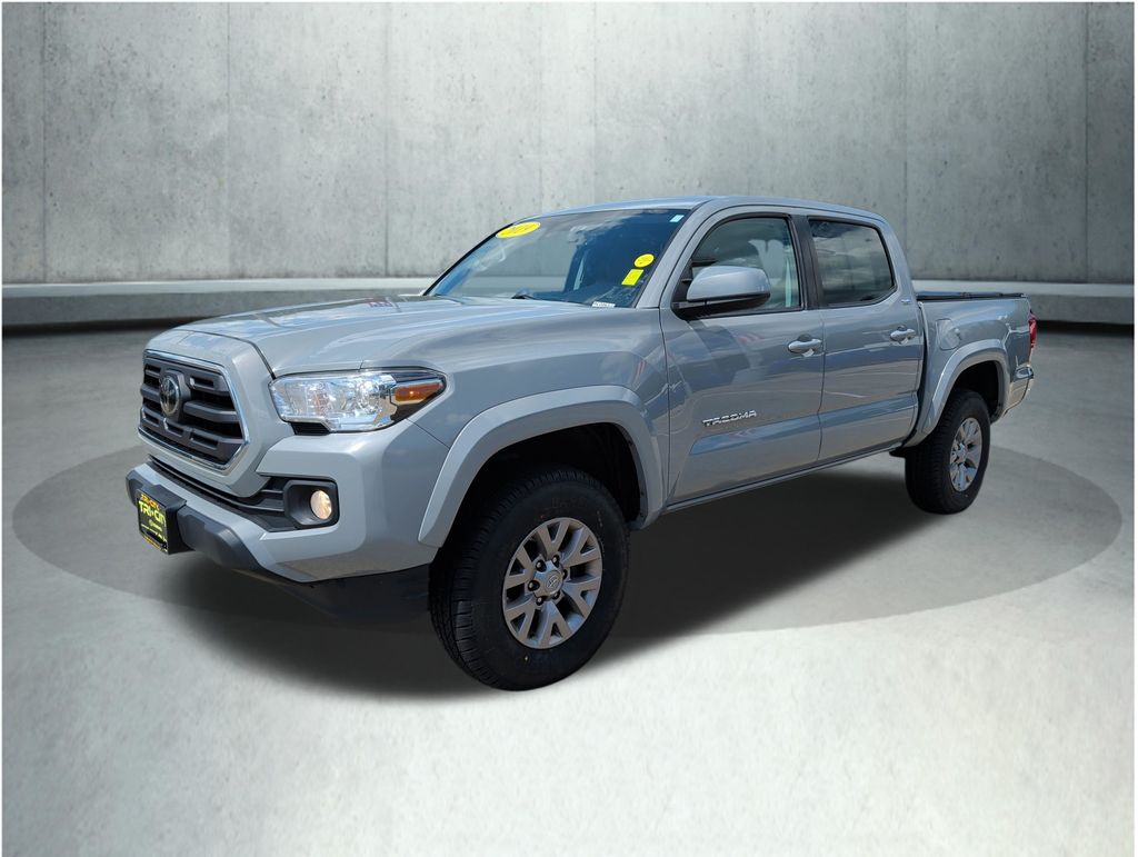 Cement 2019 Toyota Tacoma Pickup Truck Four-Wheel Drive 6-Speed Automatic