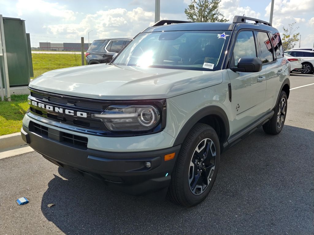 2024 Ford Bronco Sport Outer Banks