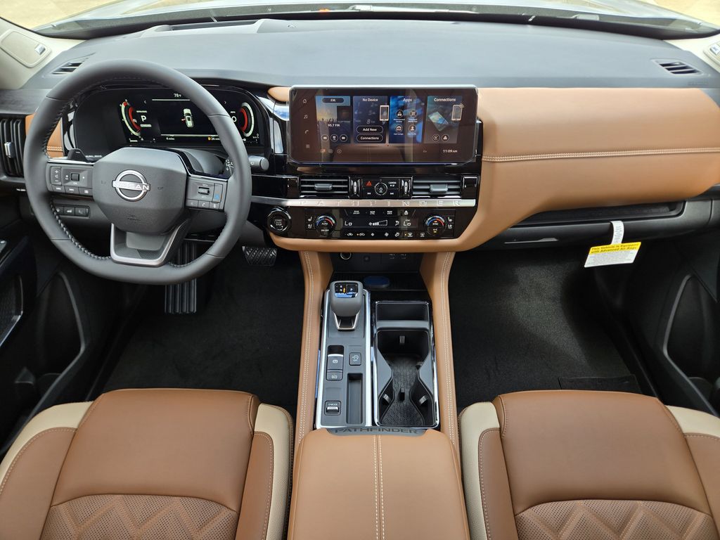 2026 Nissan Pathfinder Platinum Gray at Bravo Nissan