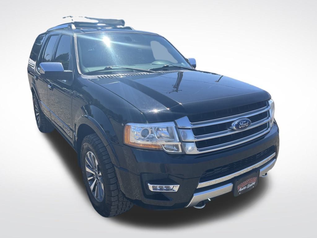 2017 Shadow Black Ford Expedition Platinum 4X4 SUV