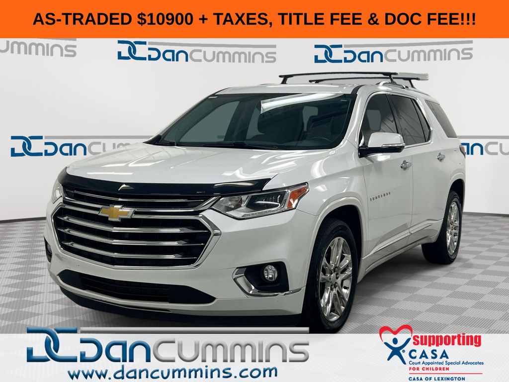 2018 Chevrolet Traverse