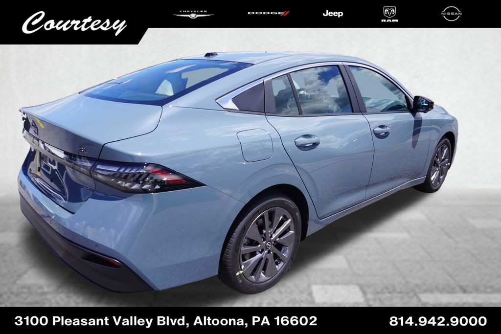 Atlantic Gray Metallic 2026 Nissan Sentra Sedan Front-Wheel Drive Continuously Variable Transmission