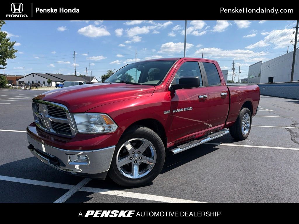 2012 RAM 1500 Big Horn -
                  Indianapolis, IN