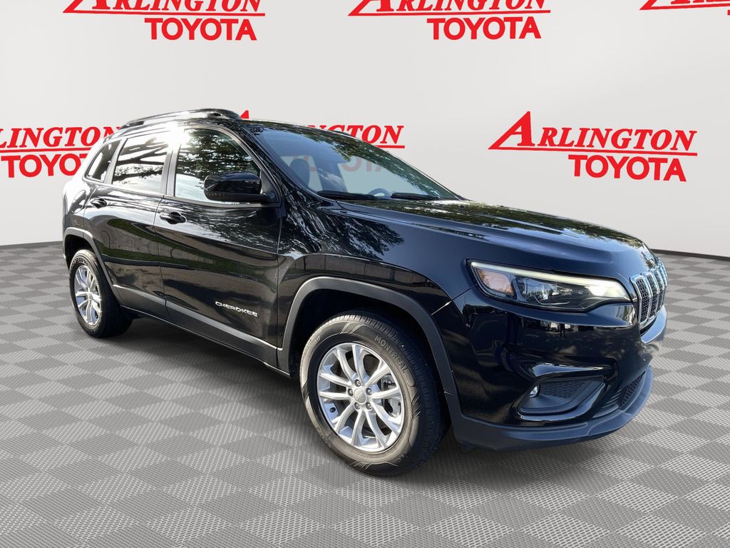 2022 Jeep Cherokee Latitude Lux's photo