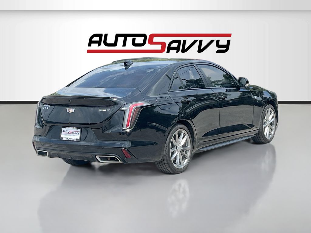 2022 Cadillac CT4 Sport Black at Emmons Autoplex
