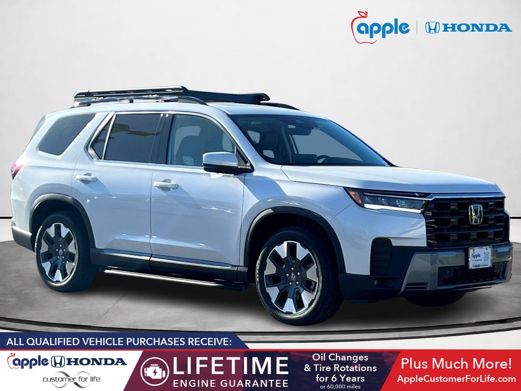 Platinum White Pearl 2026 Honda Pilot SUV / Crossover All-Wheel Drive Automatic