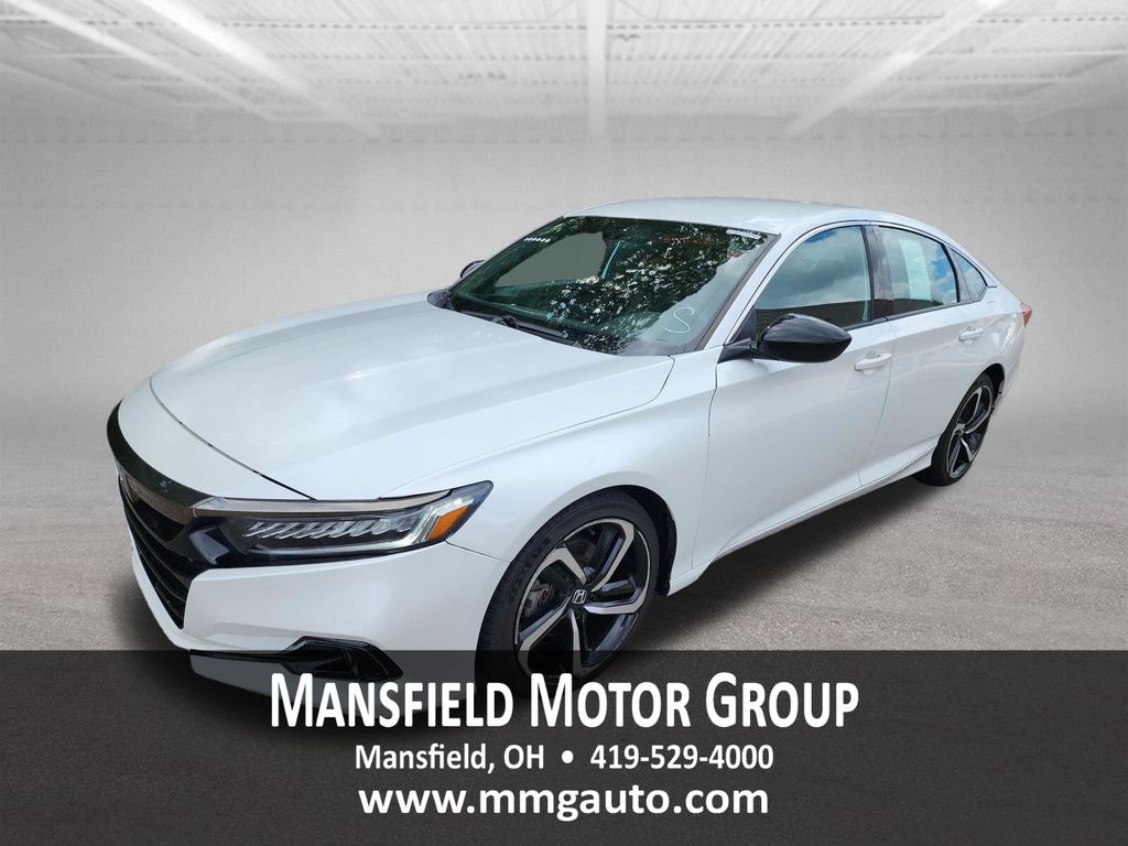 2022 Honda Accord Sedan Sport