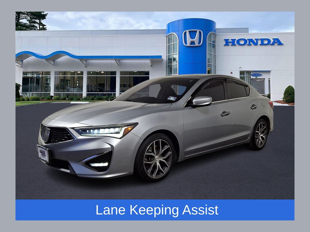 1 2019 Acura ILX FWD with Premium Package Sedan Front-Wheel Drive 8-Speed Dual Clutch
