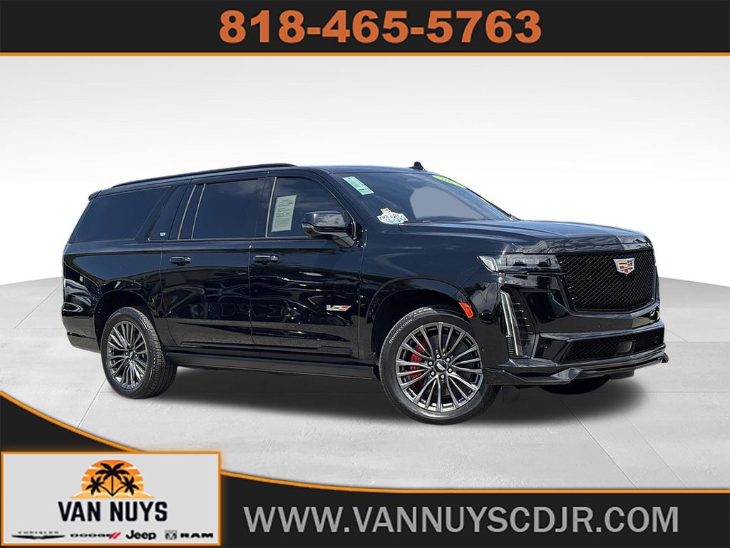 2023 Cadillac Escalade-V ESV 4WD