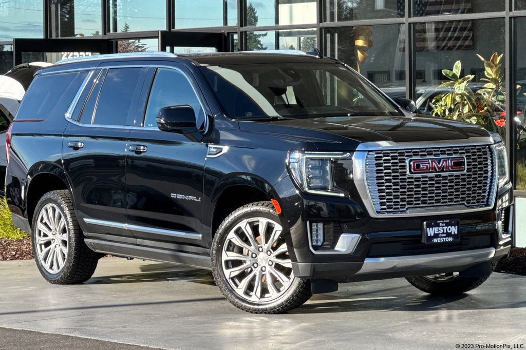 used 2021 GMC Yukon car, priced at $44,990