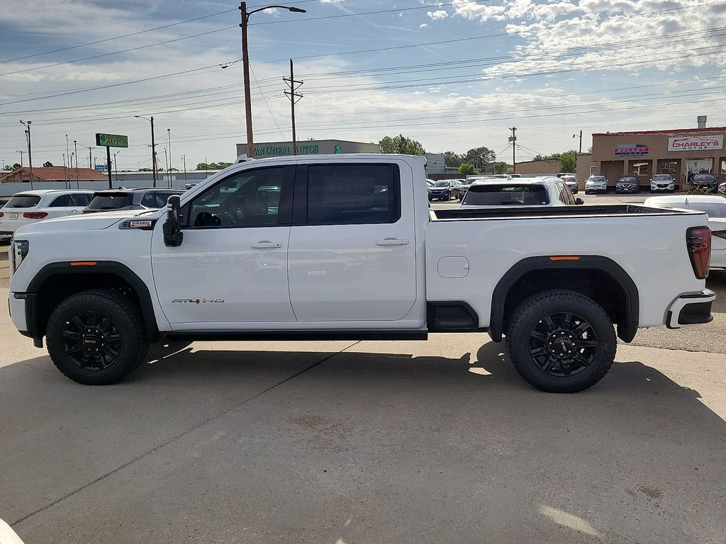 2026 GMC Sierra 2500HD AT4 White at Brown Buick GMC
