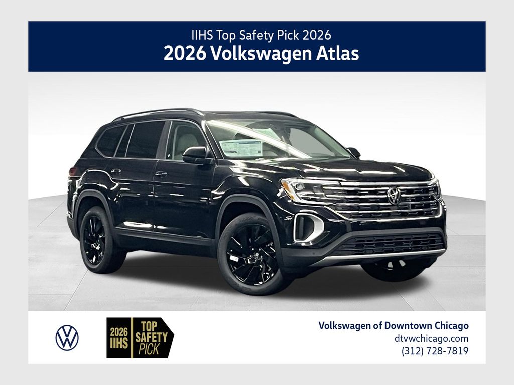 2026 Volkswagen Atlas 2.0T SE -Technology