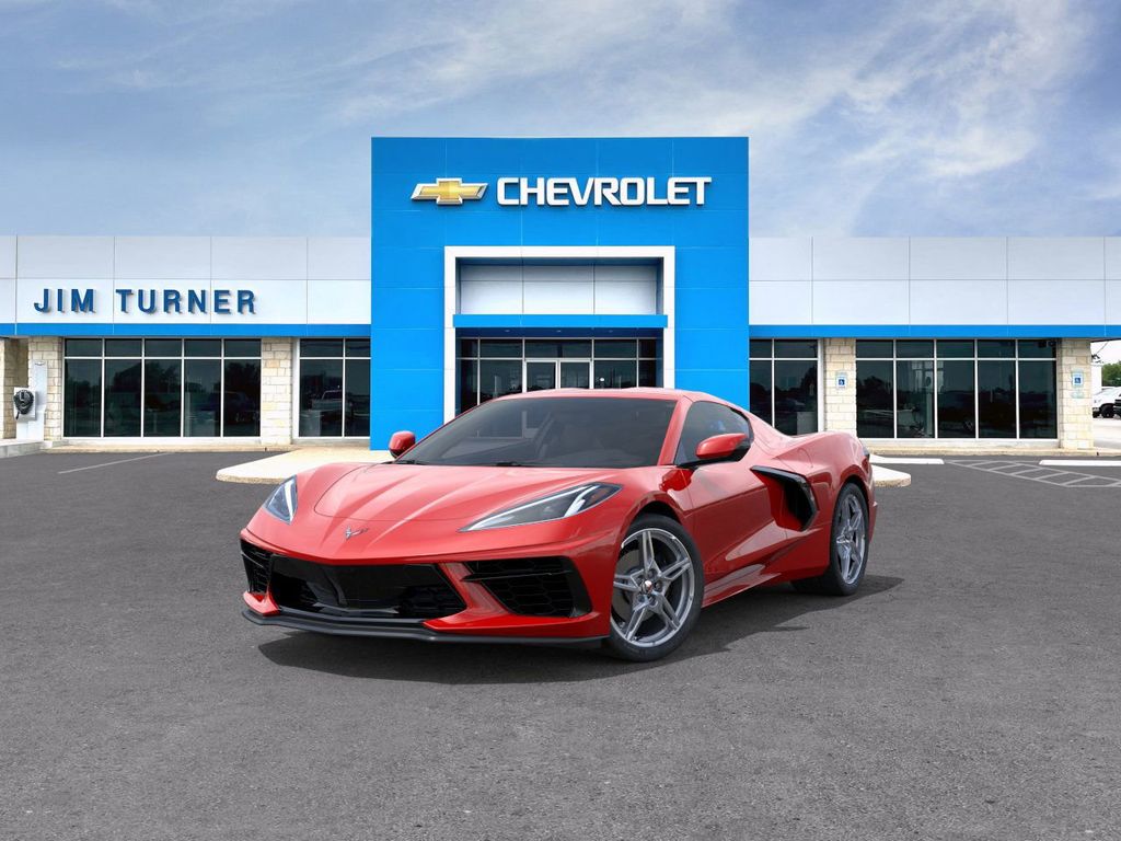 2025 Chevrolet Corvette Stingray 8