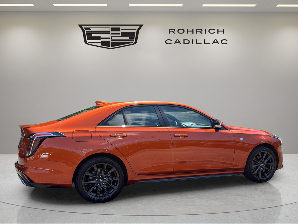 2023 Cadillac CT4