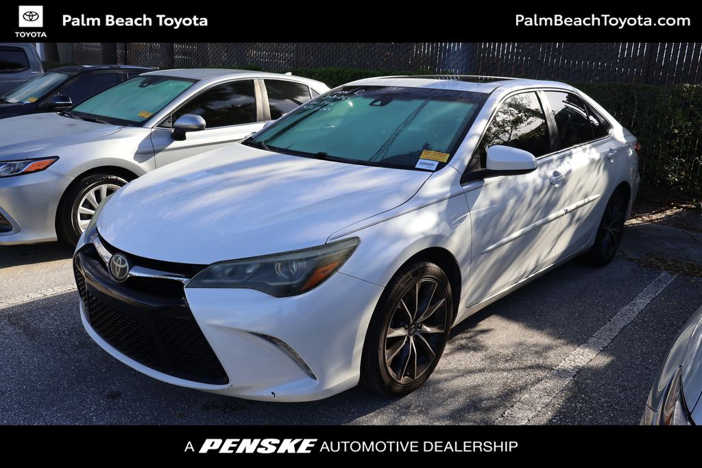 2016 Toyota Camry XSE -
                  West Palm Beach, FL