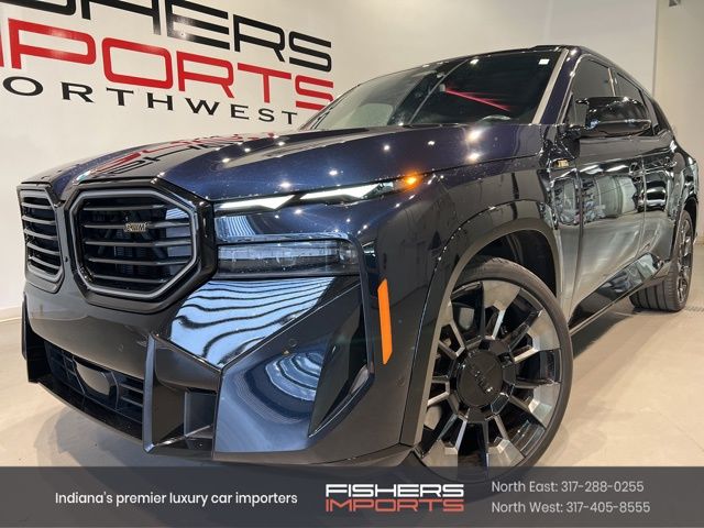 Carbon Black Metallic 2023 BMW XM AWD SUV / Crossover All-Wheel Drive 8-Speed Automatic