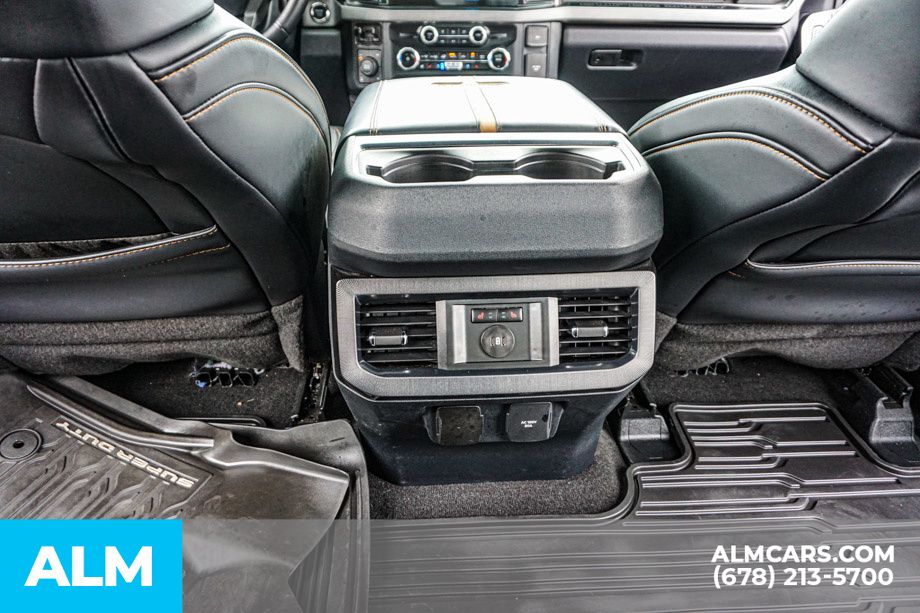 Used 2024 Black Ford Platinum image 30