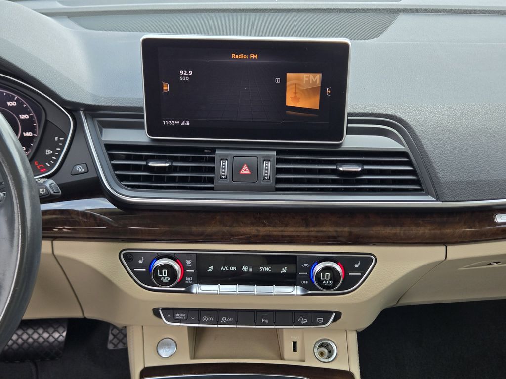 2019 Audi Q5 2.0T Premium Plus White at Legacy Ford