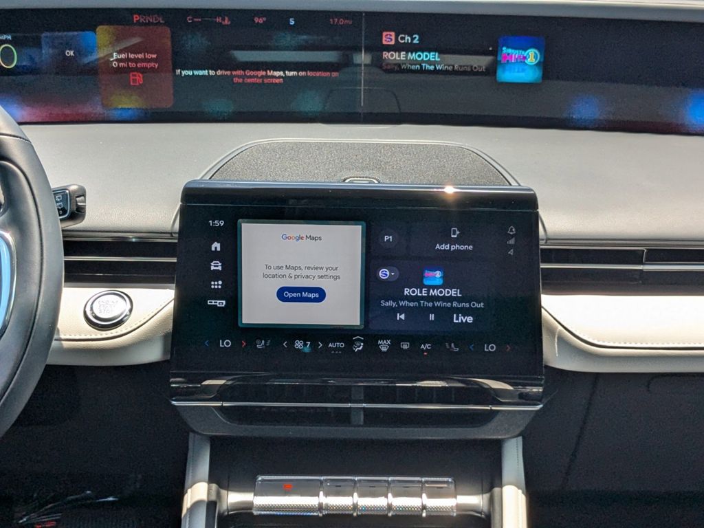 2025 Lincoln Nautilus Hybrid Reserve