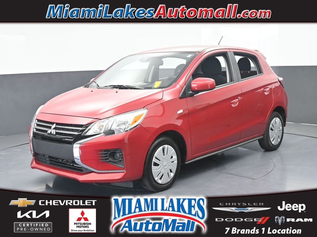 2024 Mitsubishi Mirage ES CVT's photo