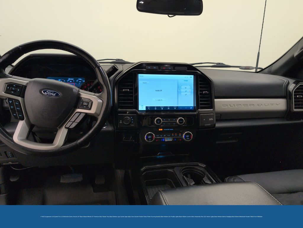 Used 2022 White Ford Lariat image 7