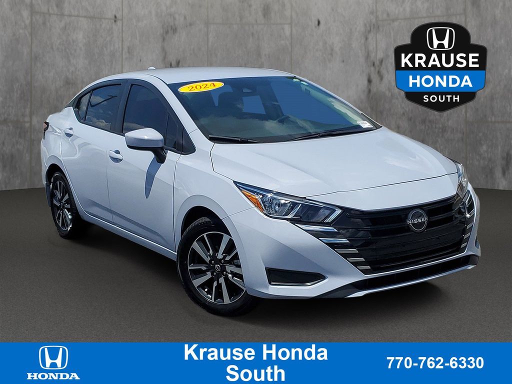  2024 Nissan Versa SV FWD   