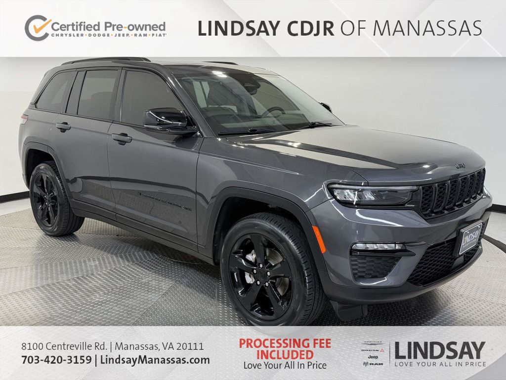 Baltic Gray Metallic Clearcoat 2023 Jeep Grand Cherokee SUV / Crossover Four-Wheel Drive 8-Speed Automatic