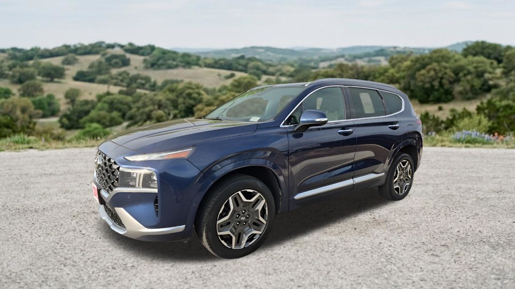 Used Car 2021 Hyundai Santa Fe  Calligraphy For Sale Under $20,000 In Austin, Texas