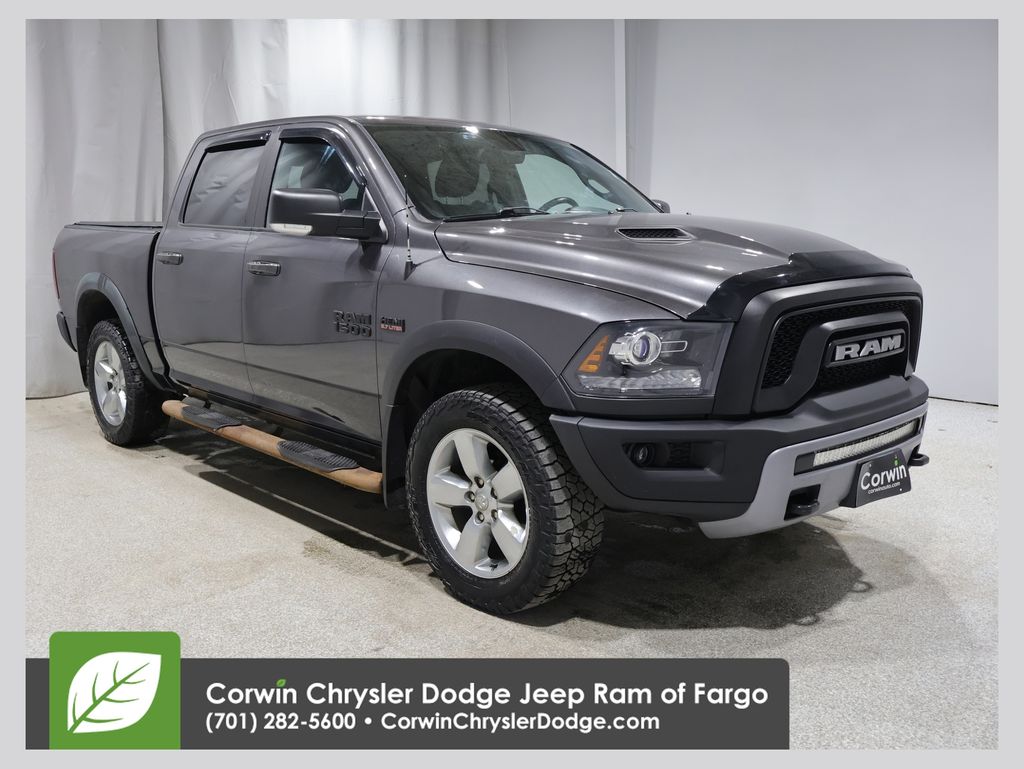 2016 RAM 1500 Rebel Crew Cab 4WD