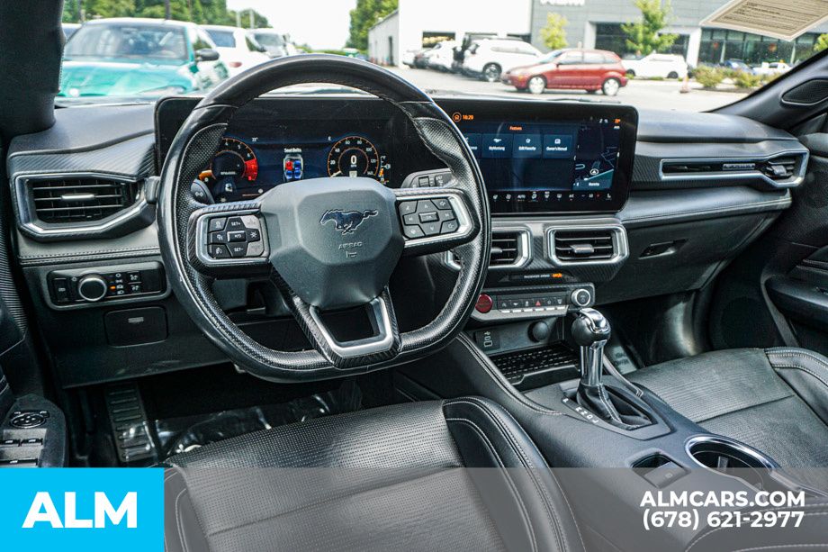 Used 2024 Silver Ford EcoBoost Premium image 27