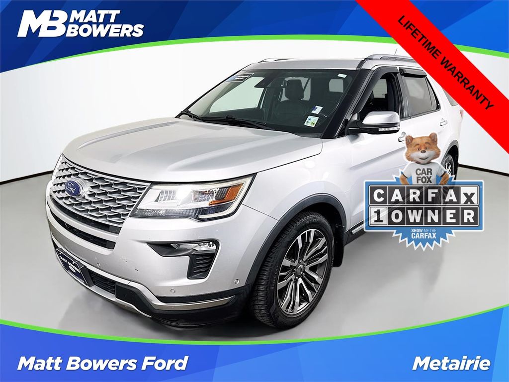 2018 Ford Explorer Platinum AWD