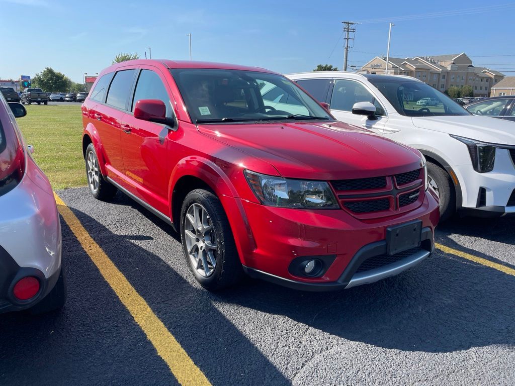 Redline 2 Coat Pearl 2019 Dodge Journey SUV / Crossover All-Wheel Drive 6-Speed Automatic