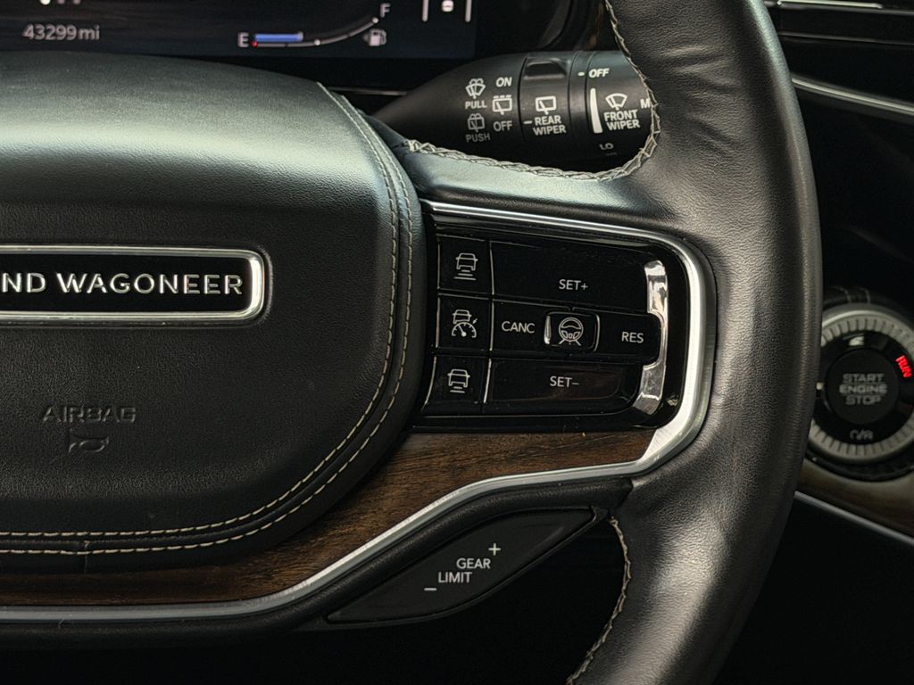 Used 2022 Jeep Grand Wagoneer SUV
