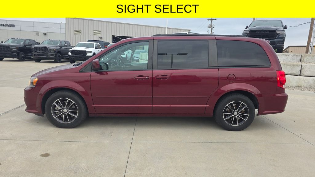 Certified 2017 Dodge Grand Caravan GT with VIN 2C4RDGEG2HR760717 for sale in Kansas City