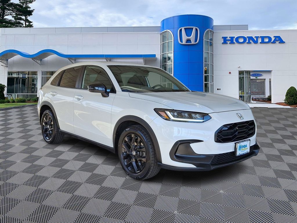 2023 Honda HR-V Sport AWD SUV / Crossover All-Wheel Drive Continuously Variable Transmission